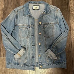 Oversized Denim Jacket